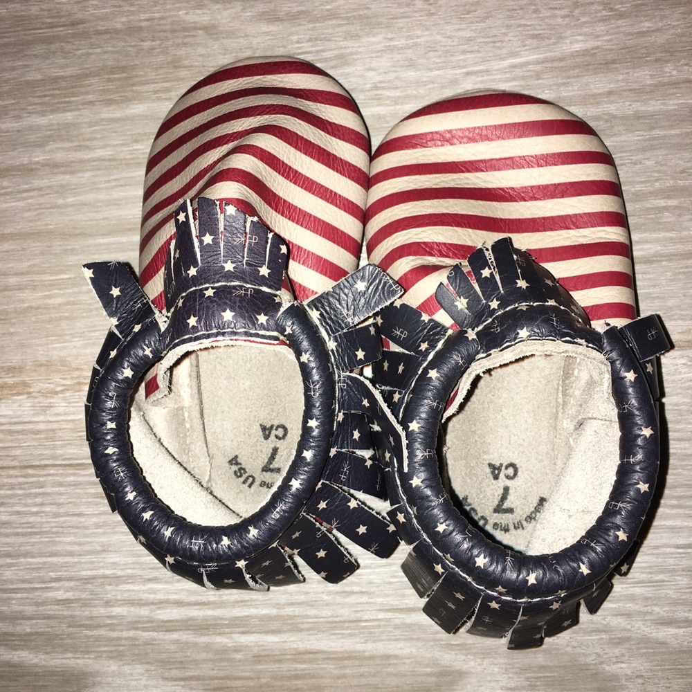 Freshly Picked Moccasins - Size 7 toddler